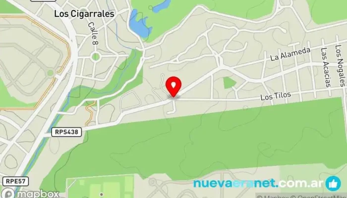 mapa de Casa de Campo Il Giuseppe Hotel en Mendiolaza