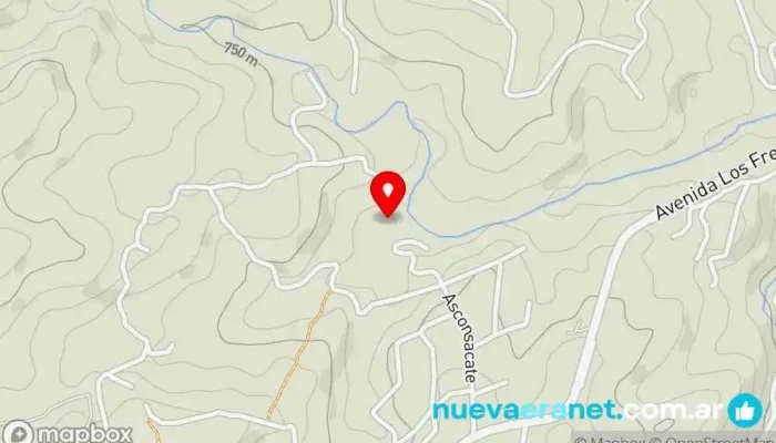 mapa de Casa de curas agua de oro ordoba Lugar de culto en Agua de Oro