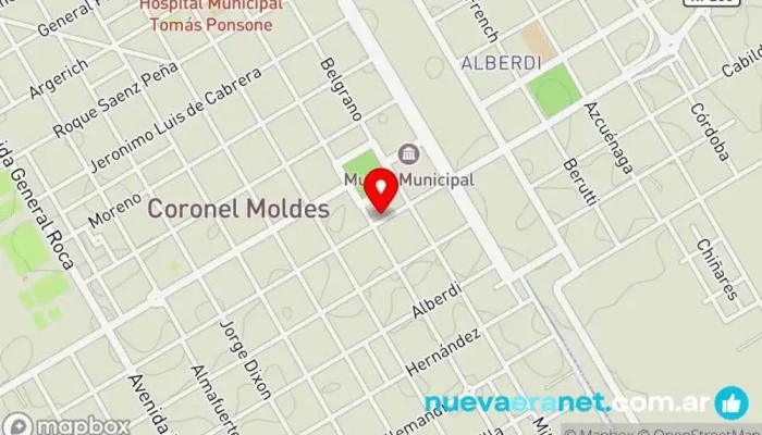 mapa de Casa de la Historia y la Cultura 