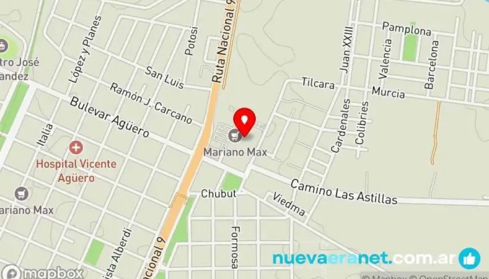 mapa de Casa de Pedro - Jesús María Tienda de ropa de hogar en Jesus María