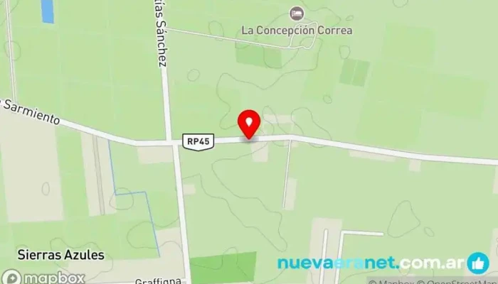 mapa de Casa de piedra Zonda Casa rural en San Juan