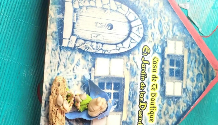 Casa De Te Boutique -    El Jardin De Los Duendes Puntaje - Merlo