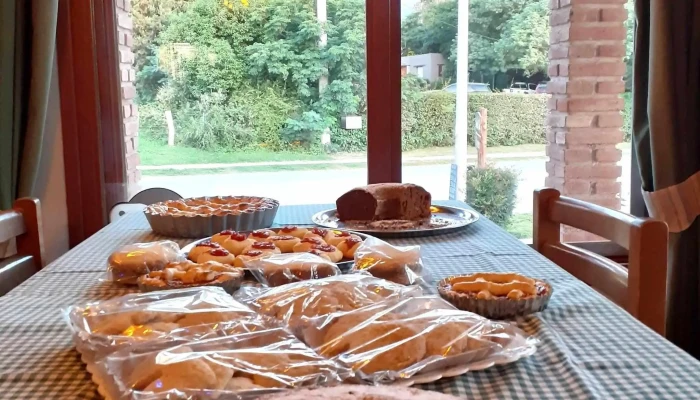 Casa De Te Puesta Del Sol Comida Y Bebida - Merlo