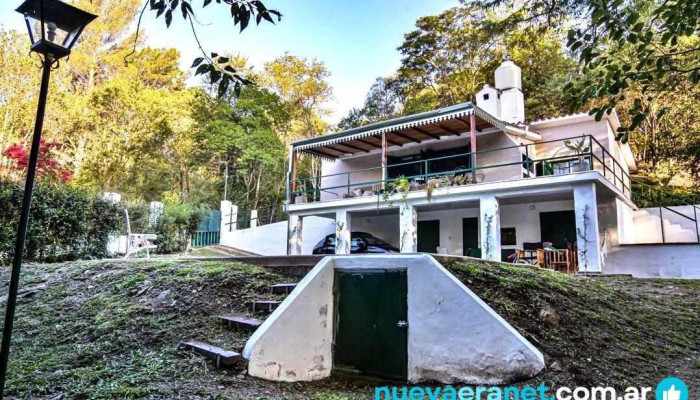 Casa Del Rio Exterior - Agua de Oro