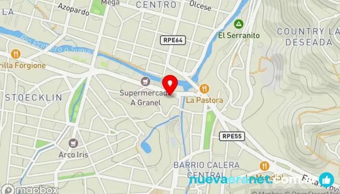 mapa de Casa Del Televisor Tienda de electrónica en La Calera