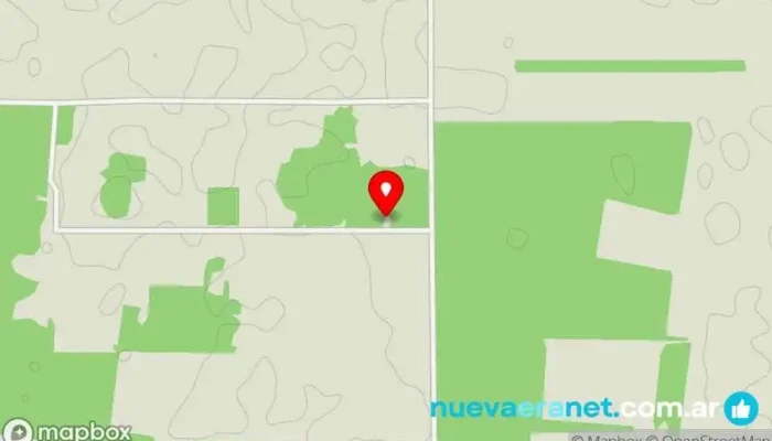 mapa de Casa Don Roque Diaz Parque infantil en Los Juries