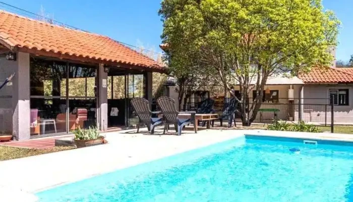 Casa El Mollar Alquiler Vacacional Capacidad 12 Personas Exterior - Merlo