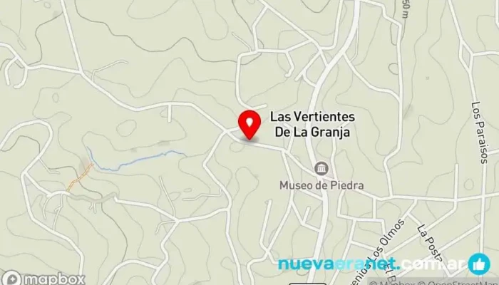 mapa de Casa El Parral Cabaña de montaña en Córdoba