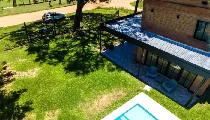 Casa Emuna Interior - Paso de la Patria
