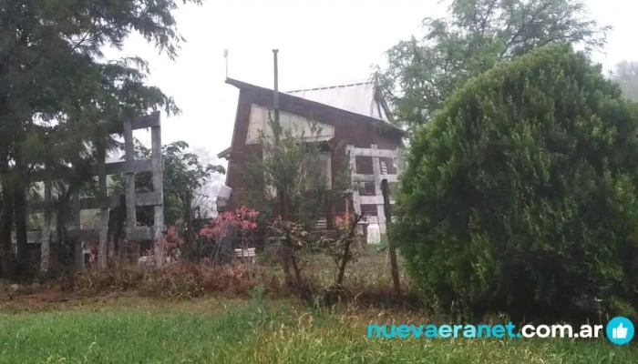 Casa G Posada Rustica Bioconstruccion Tiny House Exterior - San Francisco del Monte de Oro