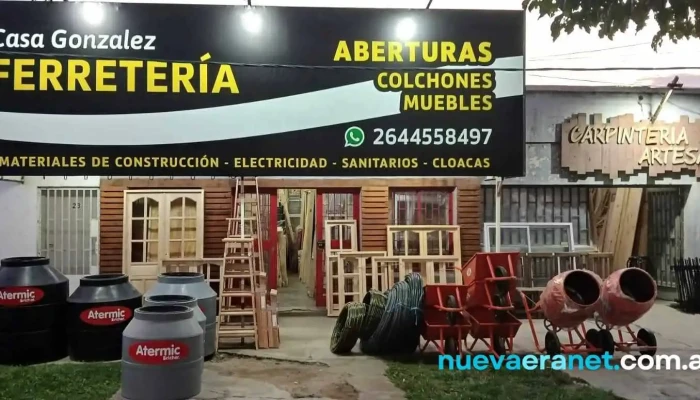 Casa Gonzalez Ferreteria Aberturas Carpinteria Artesanal Comentarios - Pocito