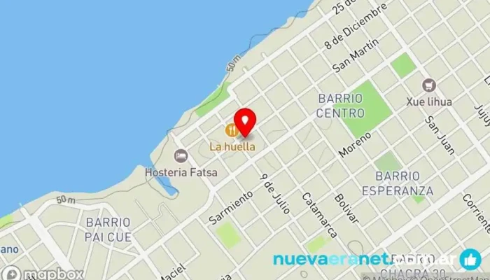 mapa de Casa 
