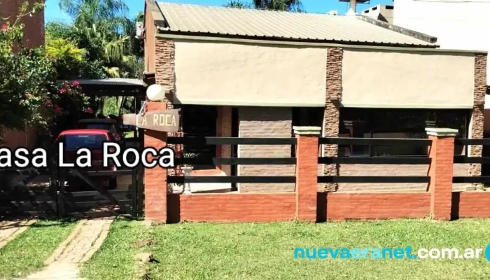 Casa La Roca Donde - Paso de la Patria