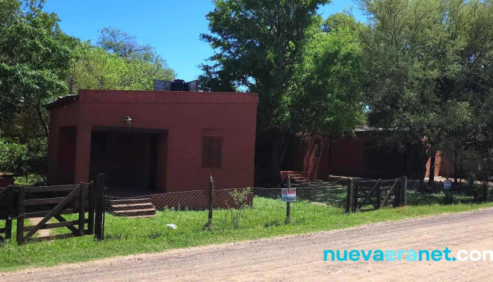 Casa La Roca Exterior - Paso de la Patria