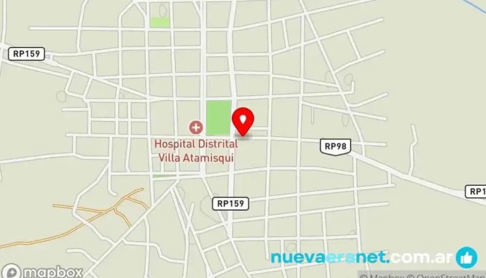 mapa de Casa Luchito Tienda de ropa en Villa Atamisqui