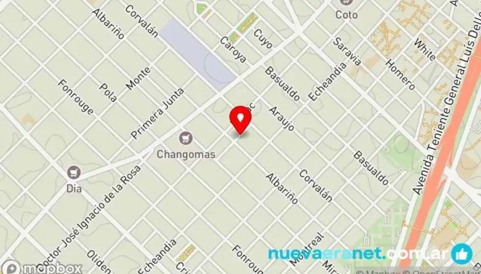 mapa de CASA Casa de subastas de ganado en Cdad. Autónoma de Buenos Aires