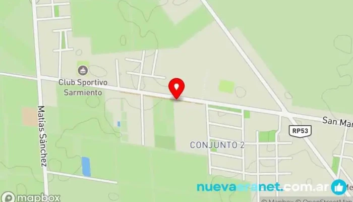 mapa de Casa 