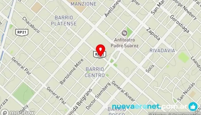 mapa de Casa Norma Libreria Bazar-Regalos Librería en Añatuya