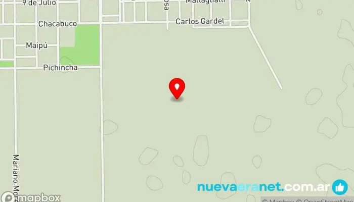 mapa de Casa Sala  en Córdoba