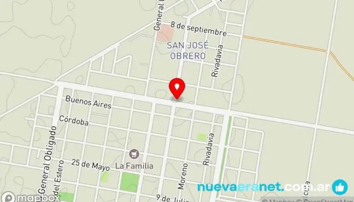 mapa de CASA SAN JORGE Tienda de ropa en Malabrigo
