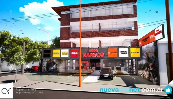 Casa Santos S.r.l. – ʜᴇʀʀᴀᴍɪᴇɴᴛᴀꜱ [Casa Central] - Villa Carlos Paz