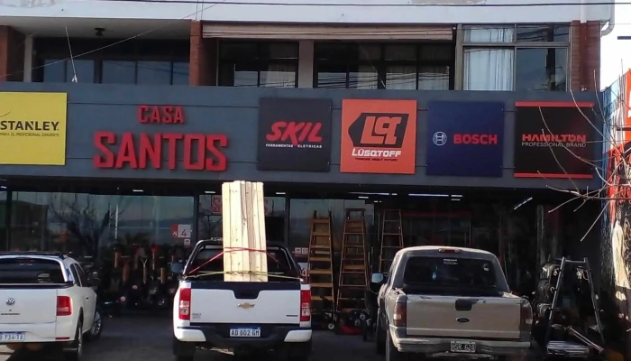 Casa Santos Srl   HERRAMIEnTA Casa Central Numero - Villa Carlos Paz