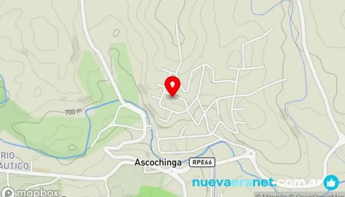 mapa de Casa Visintini Tienda de ropa en Córdoba