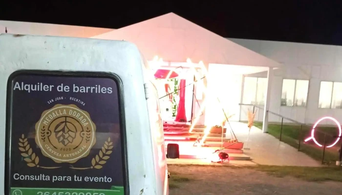 Casablanca Espacio Para Eventos -  Abierto Ahora - Pocito