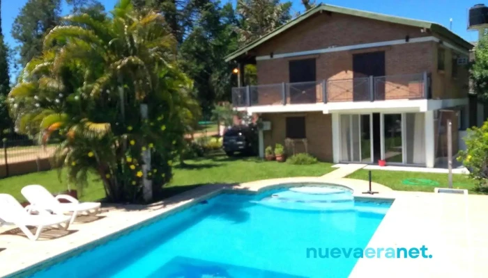 Casas Con Piscinas Casa Las Marias Exterior - Paso de la Patria
