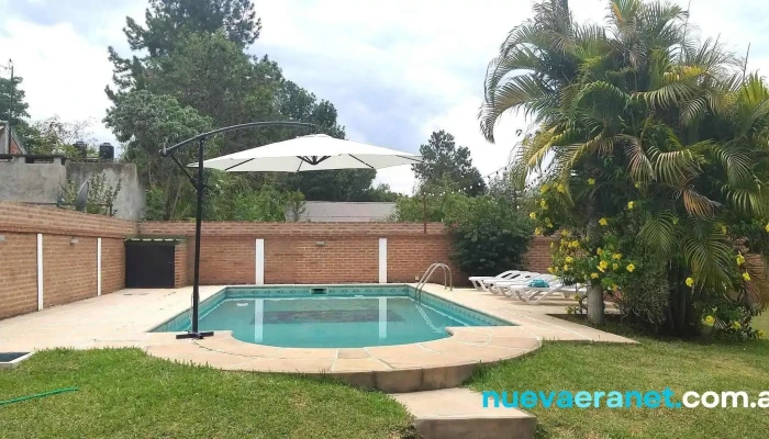 Casas Con Piscinas Casa Las Marias Servicios - Paso de la Patria