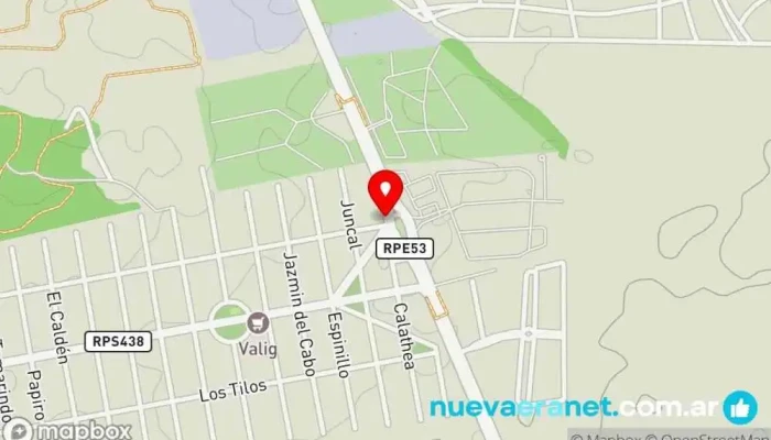 mapa de Casas De Acero  en Mendiolaza