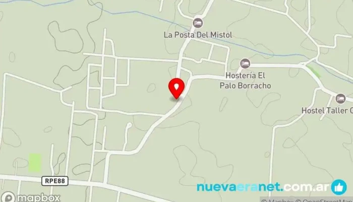 mapa de Caserito es mas rico Panadería en Las Tapias