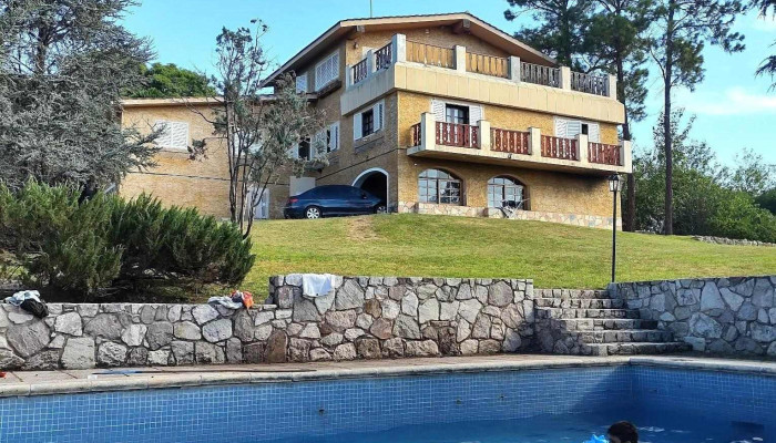 Casona Los Pinos -  De Los Visitantes - Agua de Oro