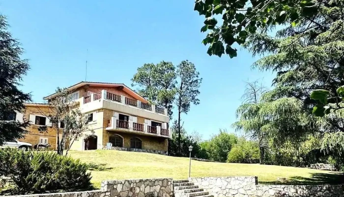 Casona Los Pinos -  Exterior - Agua de Oro
