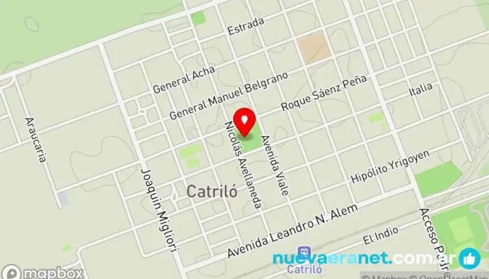 mapa de catrilo la pampa Bar en Catriló