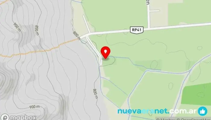 mapa de Cementerio de Zonda Cementerio en Zonda