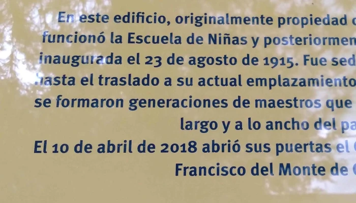 Centro Cultural San Francisco Del Monte De Oro -  Fotos - San Francisco del Monte de Oro