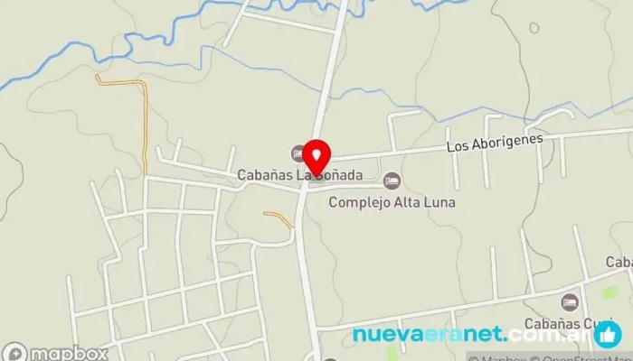 mapa de Centro Maderero Don Eduardo Comercio en Merlo