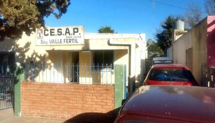Cesap Valle Fertil Exterior - Villa San Agustín