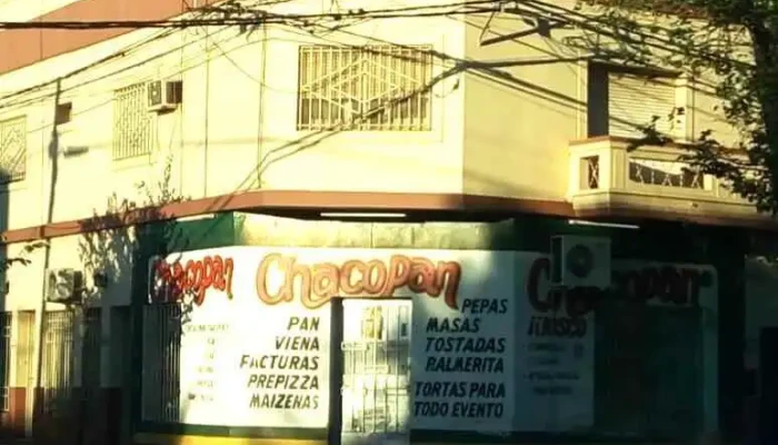 Chacopan -  Cerca De Mi - Resistencia