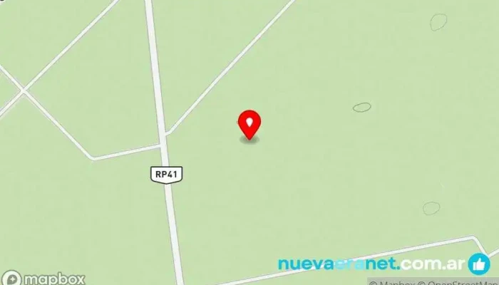 mapa de Chacra de remates Oficinas de empresa en Mercedes