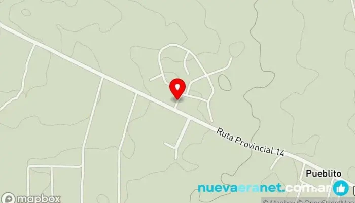 mapa de Chacras de San Javier Agentes inmobiliarios en San Javier y Yacanto
