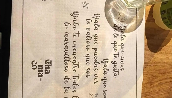 Chamaco -  Carta - Laboulaye