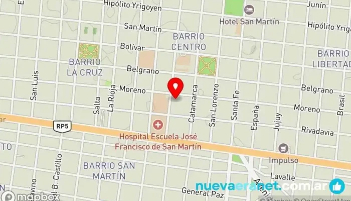 mapa de Chococake Pastelería en CDW