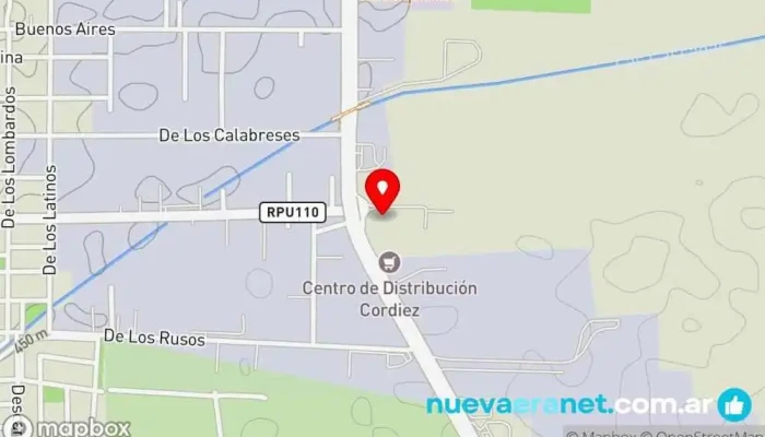 mapa de Clasificados La Voz Empresa de medios de comunicación en Córdoba