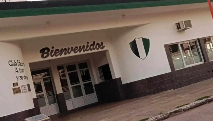 Club Eduardo A Luro Y 30 De Junio Donde - Cintra