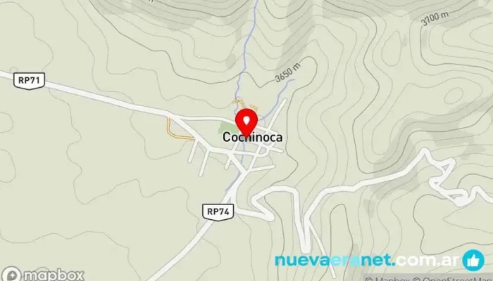 mapa de Cochinoca  en Cochinoca
