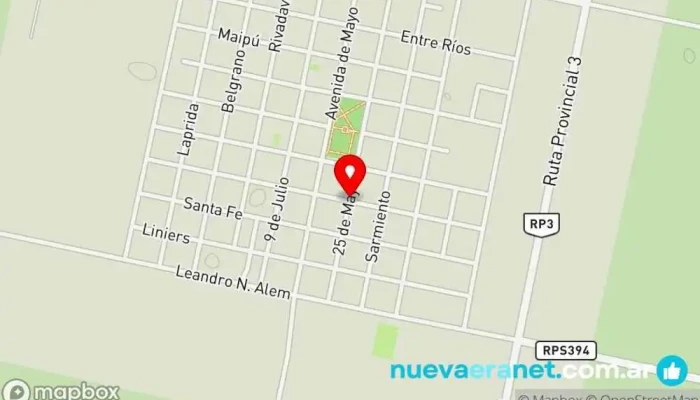 mapa de Col. San Bartolome  en Col. San Bartolome