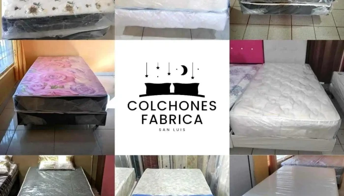 Colchones Fabrica San Luis Colchoneria Cama - San Luis