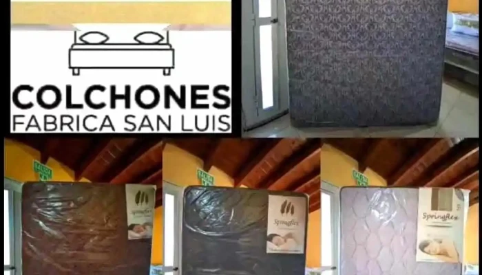 Colchones Fabrica San Luis Colchoneria Interior - San Luis
